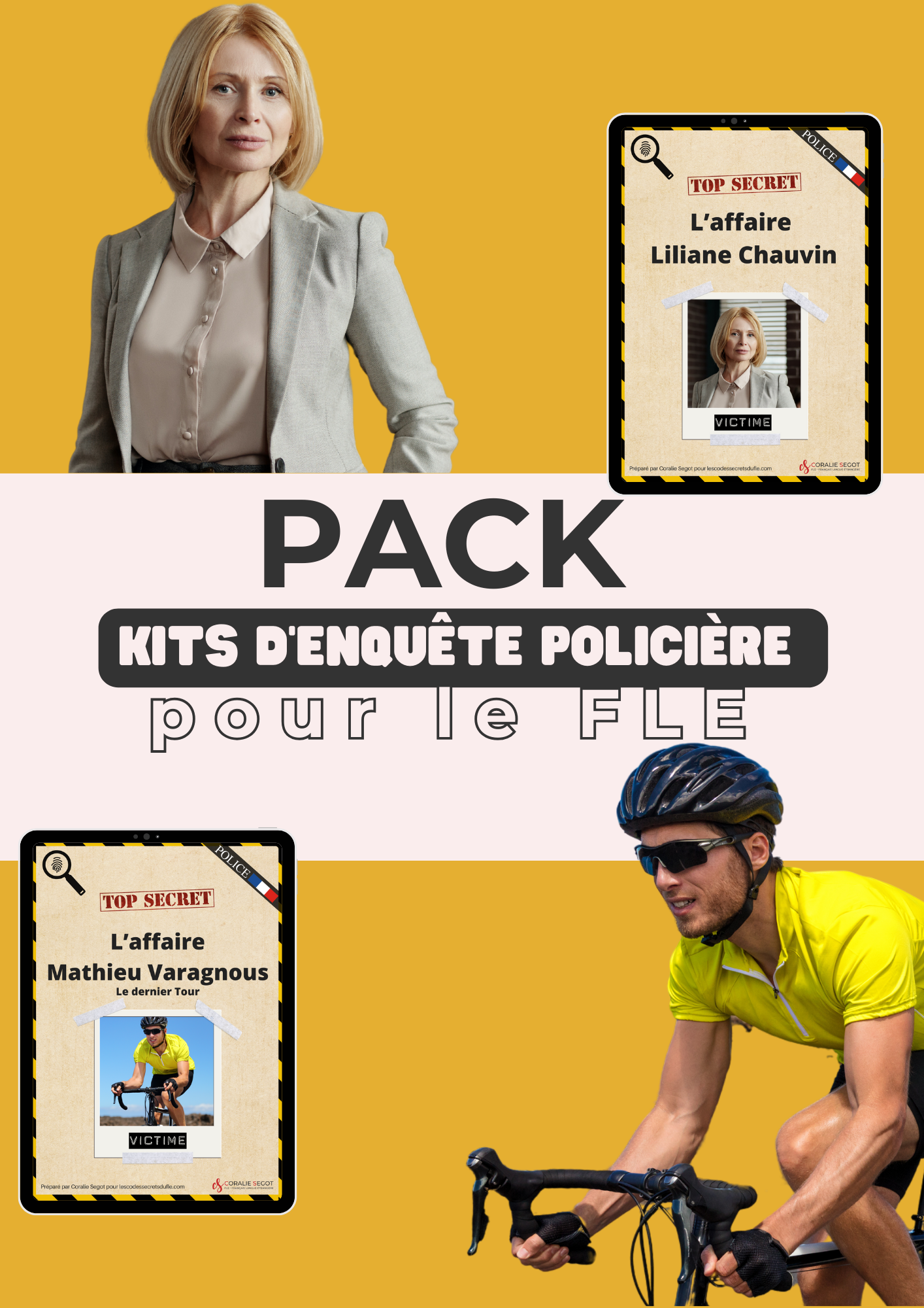 Transforme tes élèves en détective